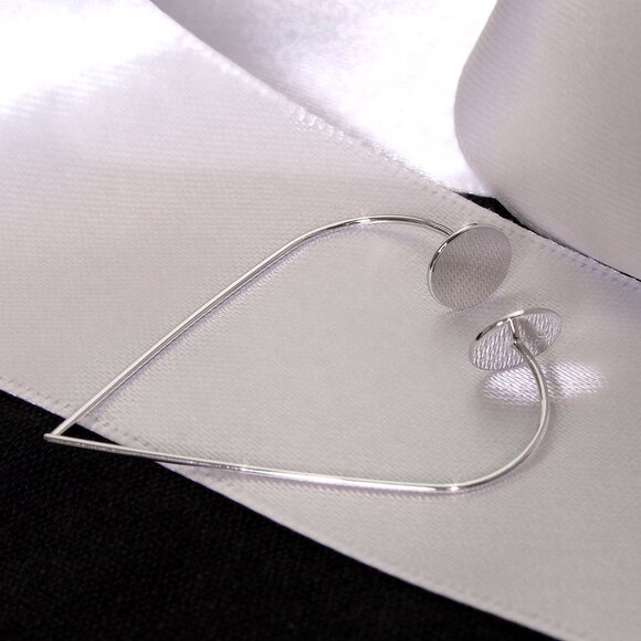 Nail Head Stud Earrings, Real Sterling Silver Stamped 925, Minimalist Earrings - Picture 7 of 10